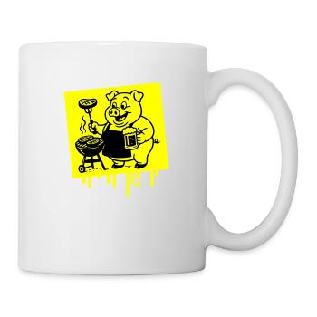 Pork Grilling Beer - Mug - white - Right