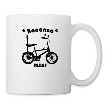 Bike Bike Biker Bonanza Fun Road Bike Trekking - Mug - white - Right