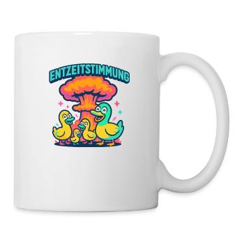 Entzeitstimmung - Tasse - Weiß - Rechts