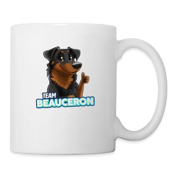 TEAM Beauceron - Black - Mug - white - Right
