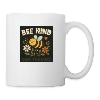 Be Kind - Tasse - Weiß - Rechts