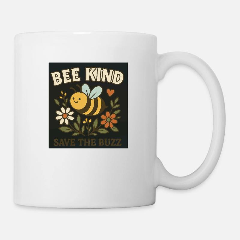 Be Kind - Tasse - Weiß