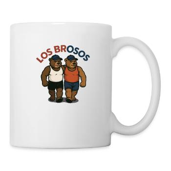 Los Brosos - Tasse - Weiß - Rechts
