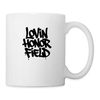 Loving Honor Field | Liebevolles Ehrenfeld | Köln - Tasse - Weiß - Rechts
