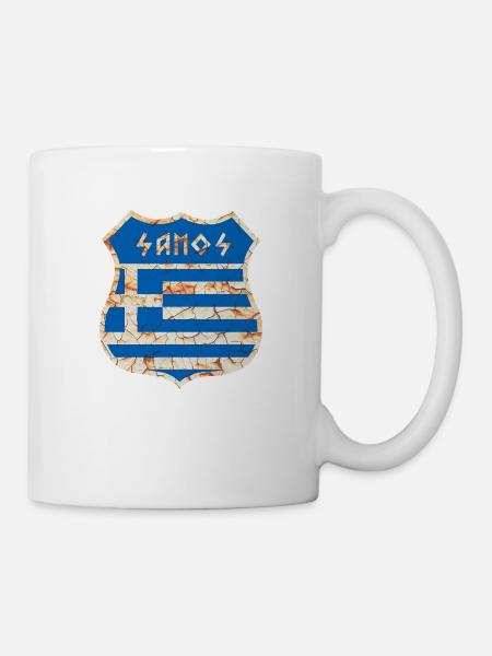 Samos - Tasse - Weiß