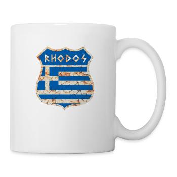Rhodes - Mug - white - Right