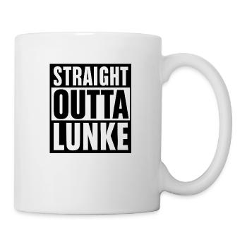 Straight Jutta Lunke | Köln Longerich - Tasse - Weiß - Rechts