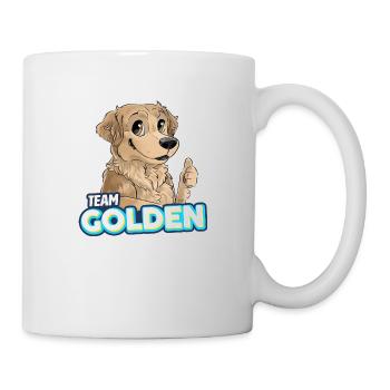 TEAM Golden Retriever - Mug - white - Right
