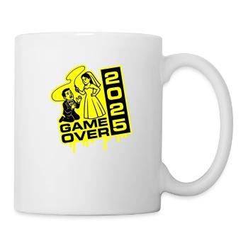 Wedding Game Over 2025 - Mug - white - Right