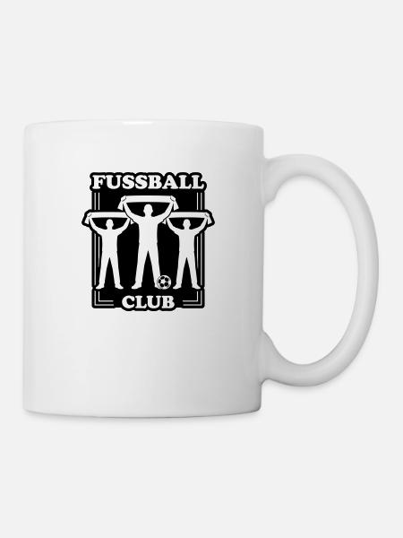 Fussball Club Fans - Tasse - Weiß