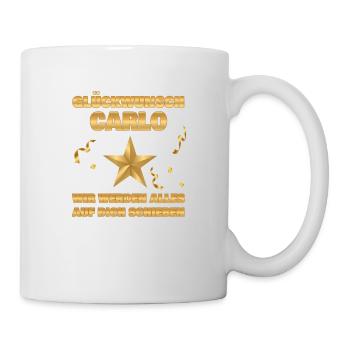 Colleague Carlo - Mug - white - Right