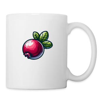 Kleine Cranberry - Tasse - Weiß - Rechts