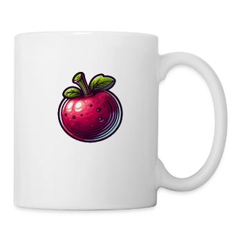 Kleine Cranberry - Tasse - Weiß - Rechts