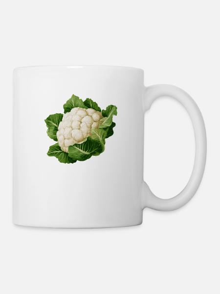 Cauliflower - Mug - white