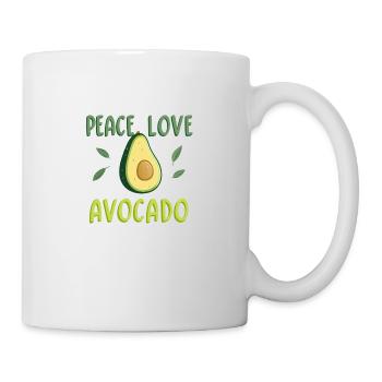 Rechtsanwälte Frieden Liebe - Tasse - Weiß - Rechts