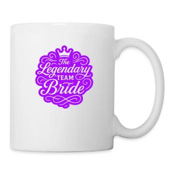 Team Bride Hen Party - Mug - white - Right