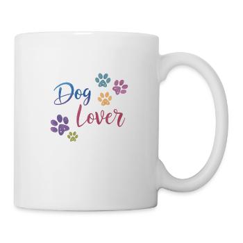 Dog Lovers - Mug - white - Right
