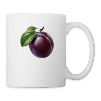 Plum - Mug - white - Right