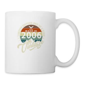 Vintage 2006 Best of 2006 - 19 Year Old Birthday - Mug - white - Right