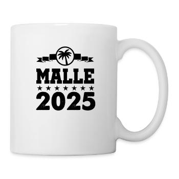 malle 2025 - Tasse - Weiß - Rechts
