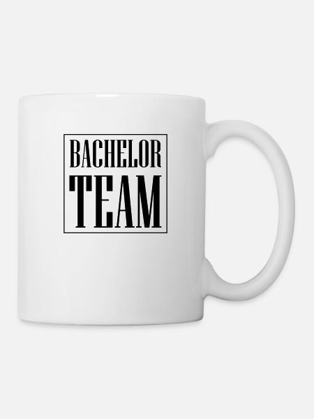 Bachelor Team - Tasse - Weiß