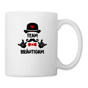Team Groom - Mug - white - Right