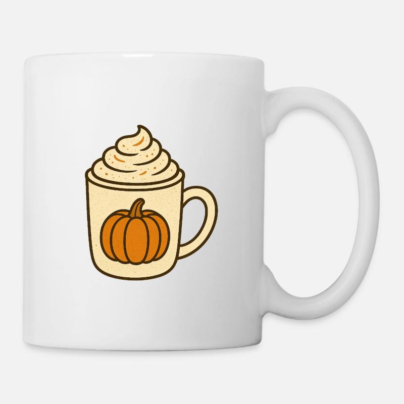 Pumpkin Spice - Tasse - Weiß