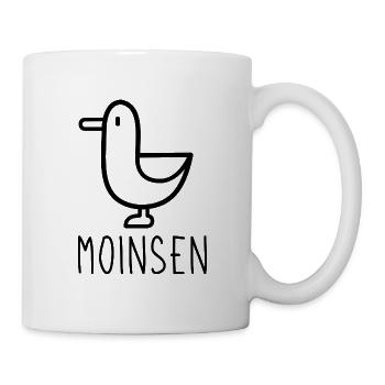 Moinsen - Tasse - Weiß - Rechts