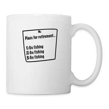 Retirement Plans - Mug - white - Right