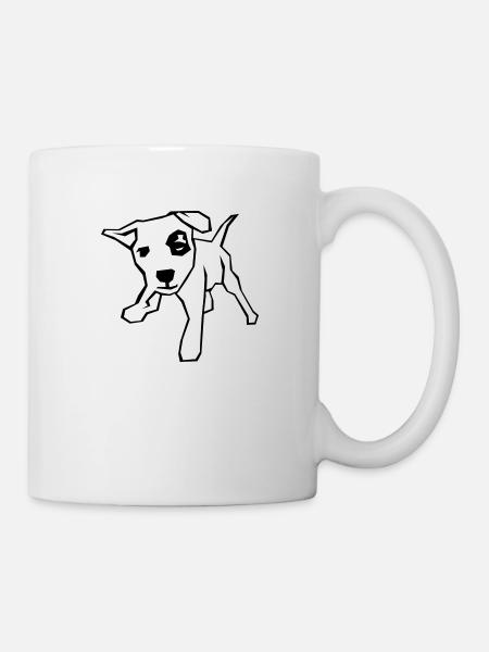 Chiot - Mug blanc - blanc