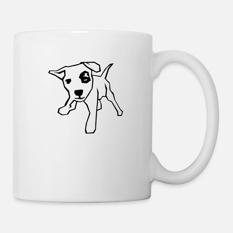 Dog - Mug - white