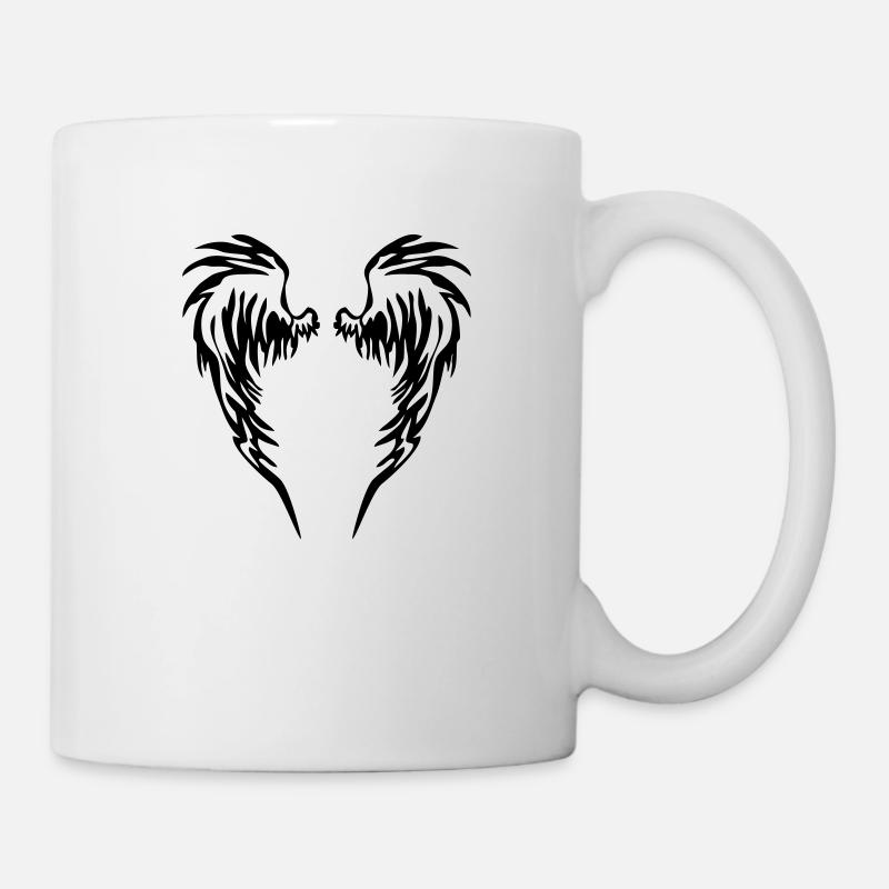 Wings - Mug - white
