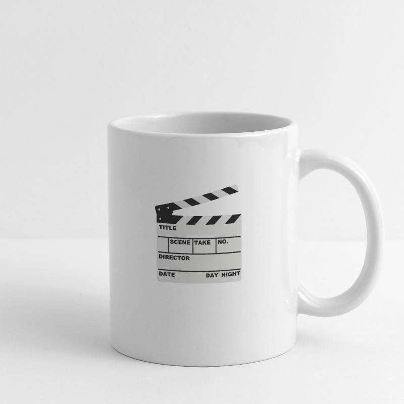 clapperboard (writable flex) Mug