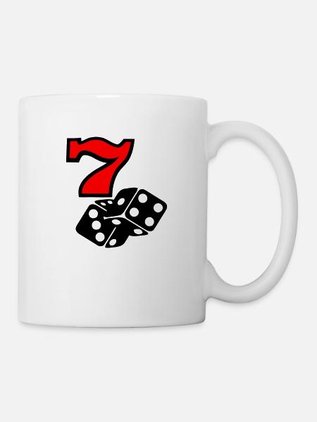 luckyseven - Mug blanc - blanc