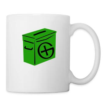 Geocaching: Ammo Can - Mug blanc - blanc - Droite