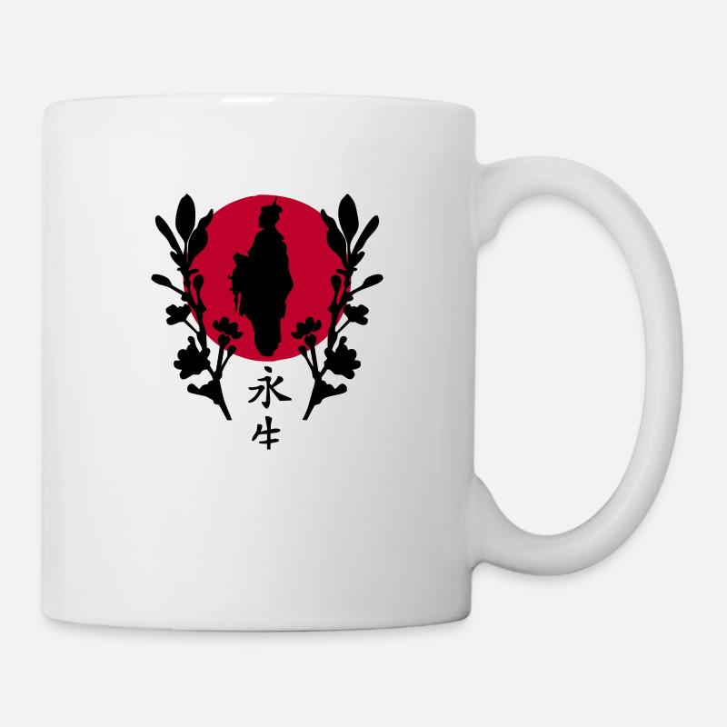 japonnais - Mug blanc - blanc