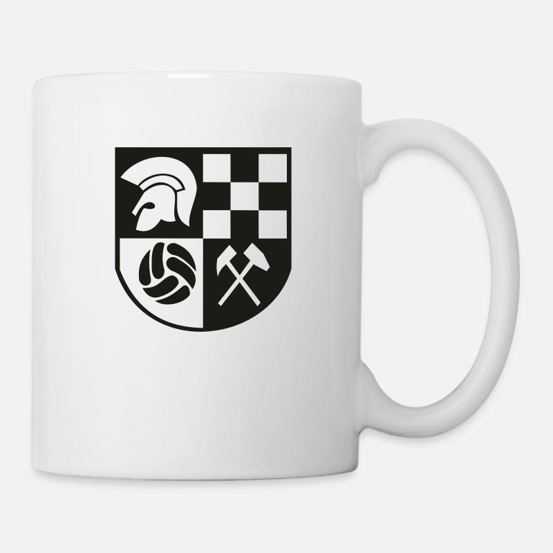 Ska Wappen - Tasse - Weiß