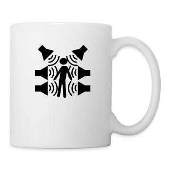 La Ultima Sound System - Tasse - Weiß - Rechts