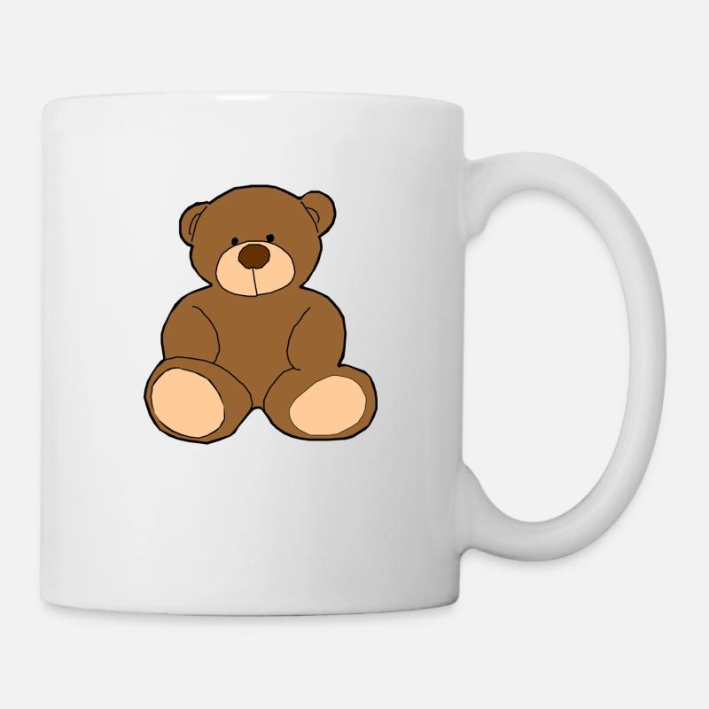 Teddy Bear - Mug blanc - blanc