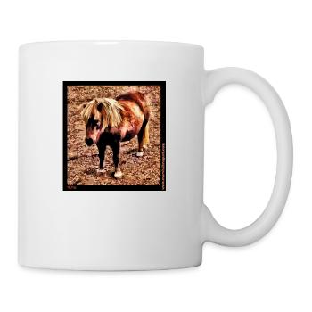 Poney Shetland - Mug blanc - blanc - Droite