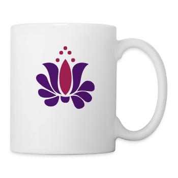 bluete - Tasse - Weiß - Rechts