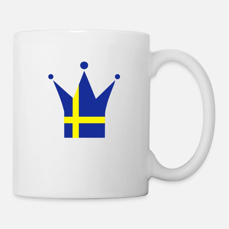 Schweden - Tasse - Weiß