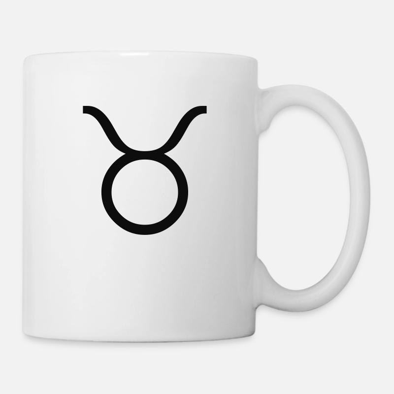 taurus / stier - Tasse - Weiß