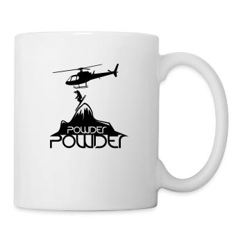 Powder - Mug - white - Right
