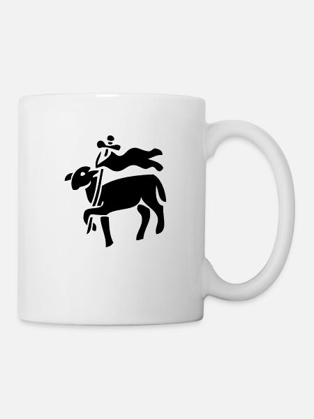 sheep - Tasse - Weiß