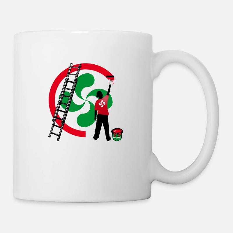 euskadi - Mug blanc - blanc