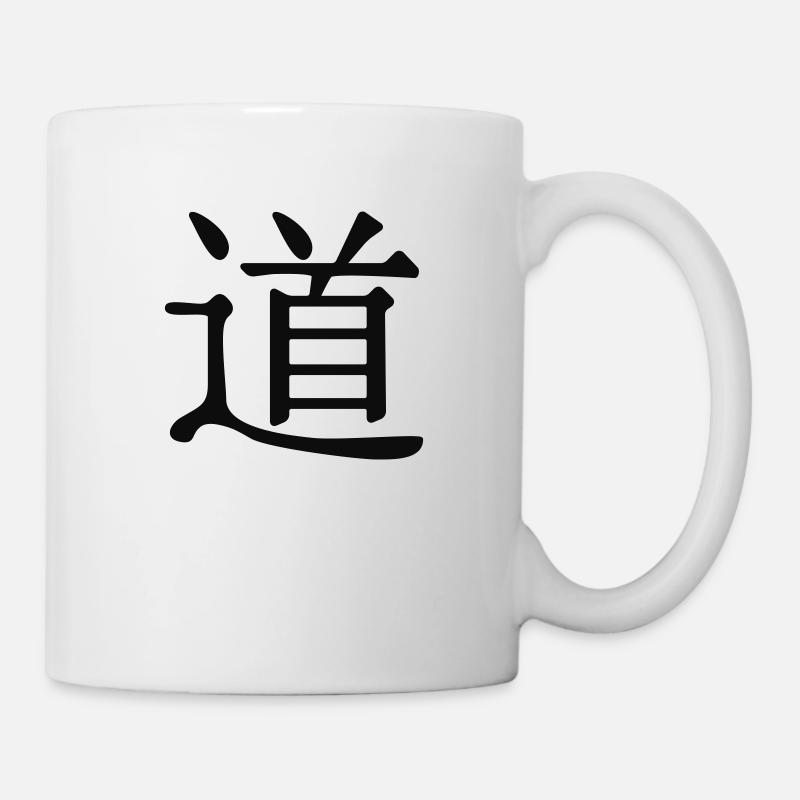 tao - Mug blanc - blanc