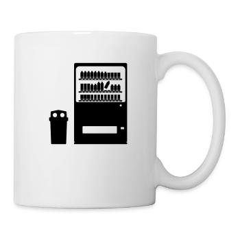 tokyo getränkeautomat - Tasse - Weiß - Rechts