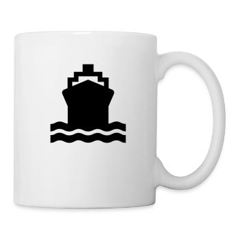 ship,container ship,tank ship,shipowner,panamax, - Mug - white - Right