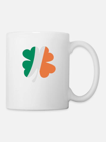 Irlande - Mug blanc - blanc